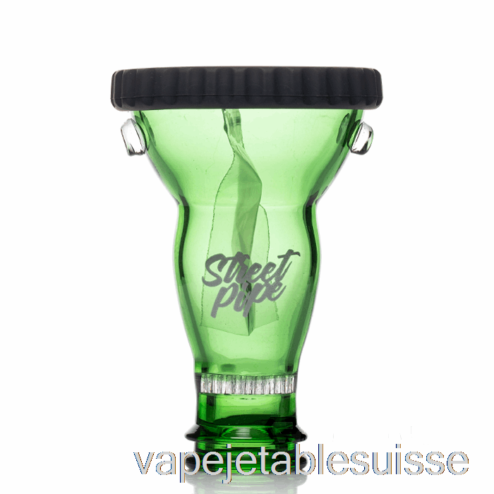 Vape Suisse Dazzleaf Street Pipe Vert
